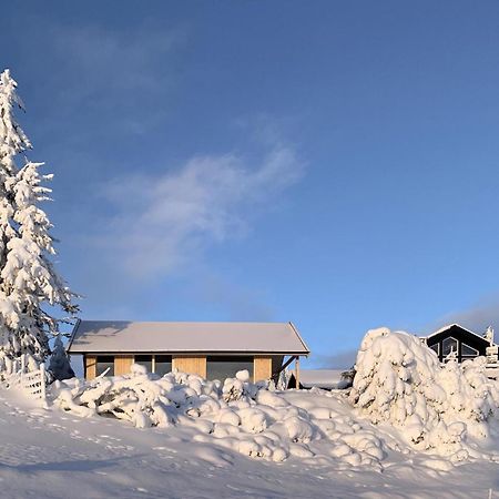Amazing Home In Sjusjoen With Kitchen Eksteriør billede