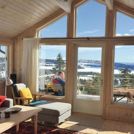 Amazing Home In Sjusjoen With Kitchen Eksteriør billede