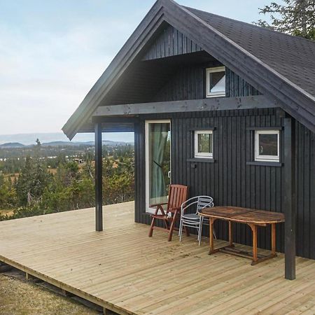 Amazing Home In Sjusjoen With Kitchen Eksteriør billede
