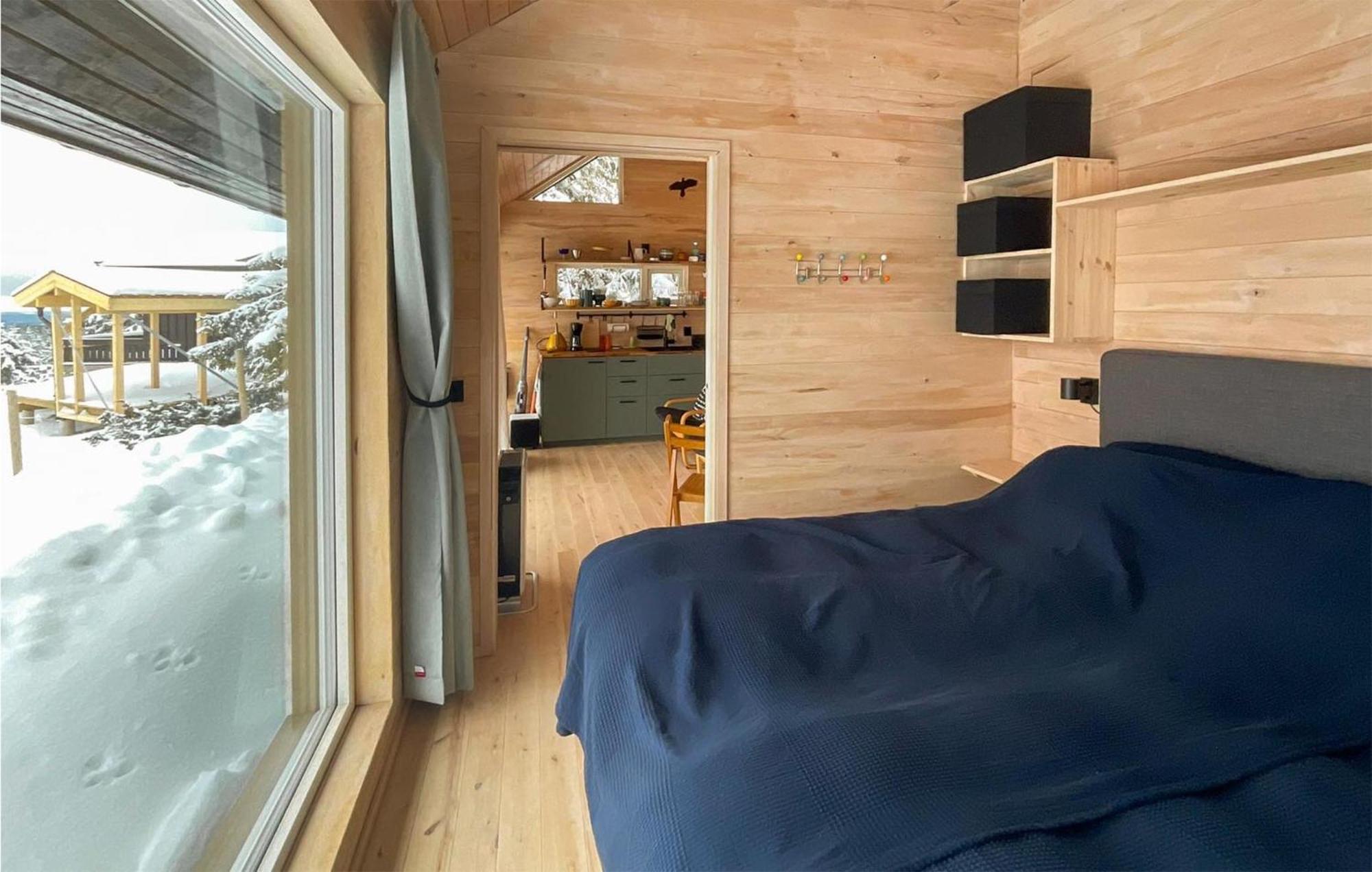 Amazing Home In Sjusjoen With Kitchen Eksteriør billede