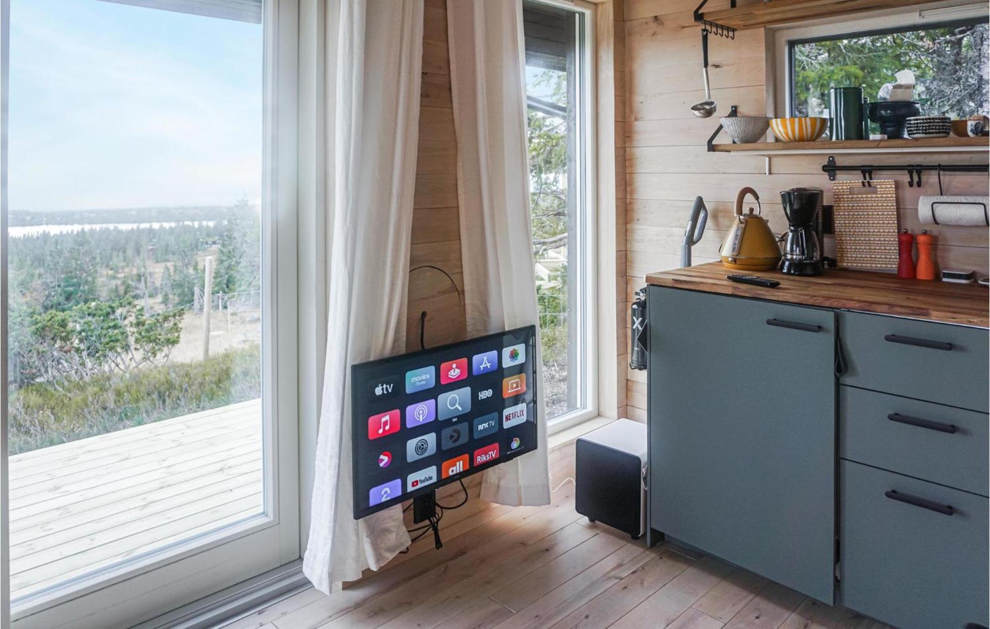 Amazing Home In Sjusjoen With Kitchen Eksteriør billede