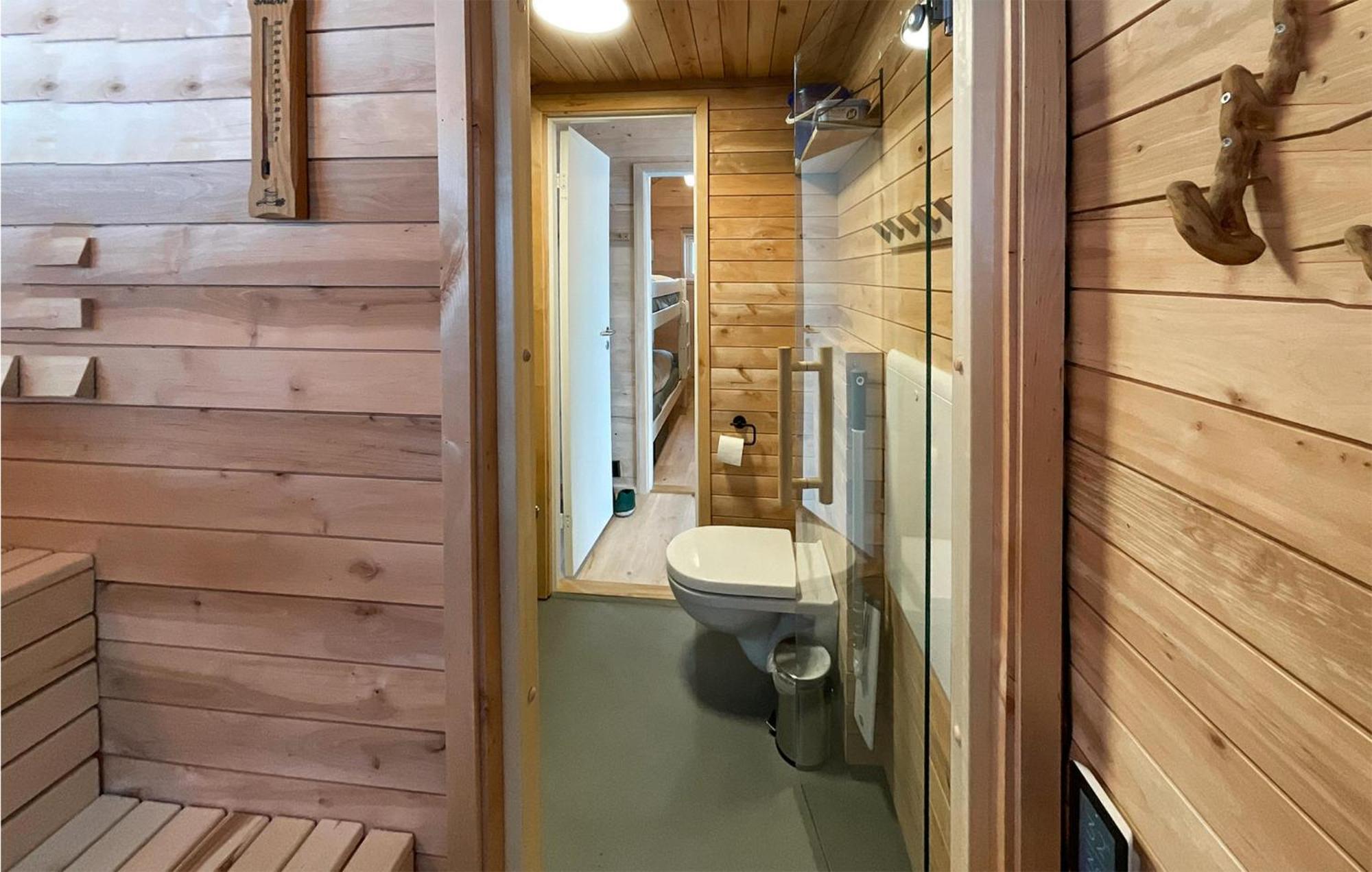 Amazing Home In Sjusjoen With Kitchen Eksteriør billede