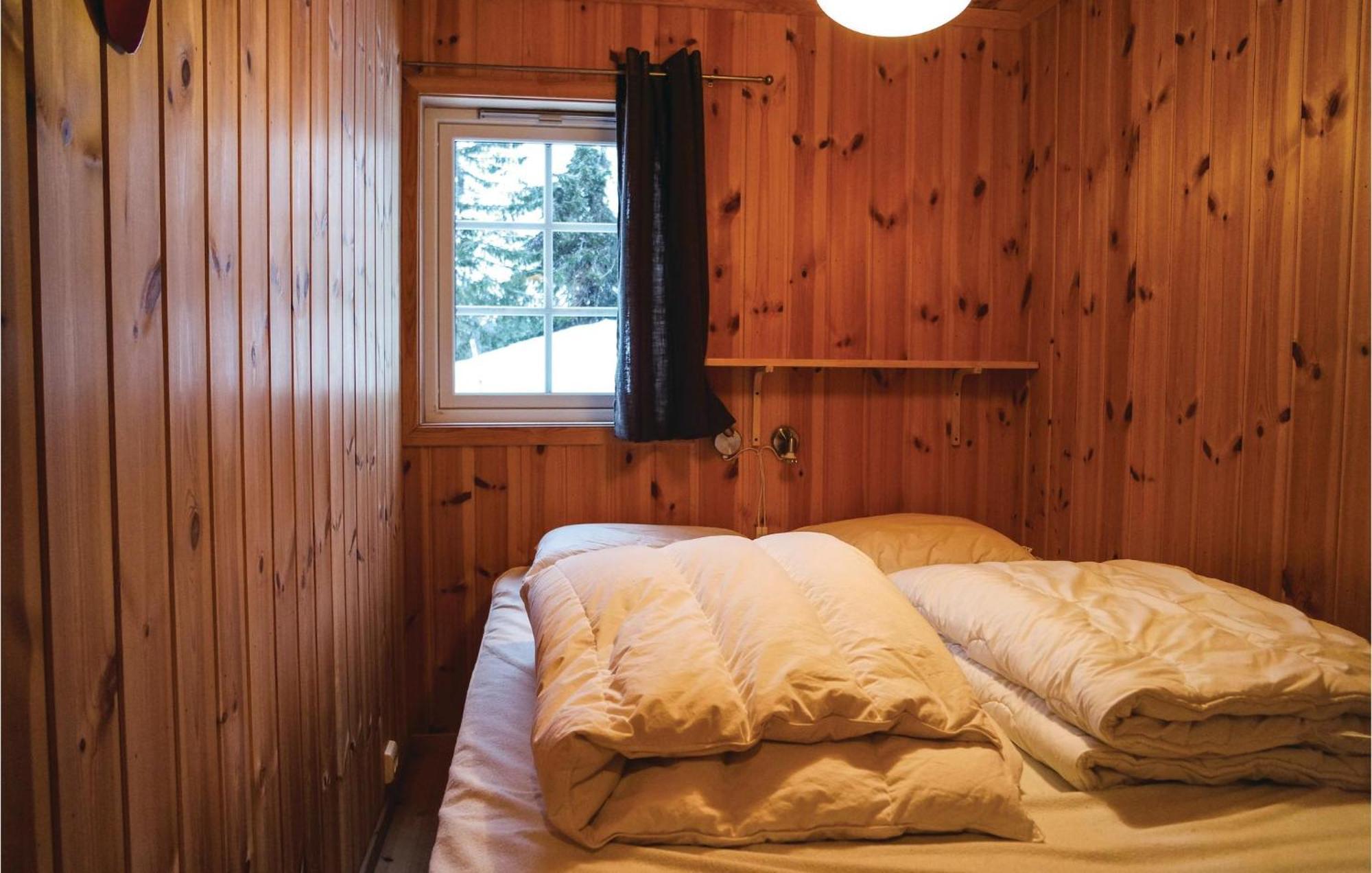 Amazing Home In Sjusjoen With Kitchen Eksteriør billede