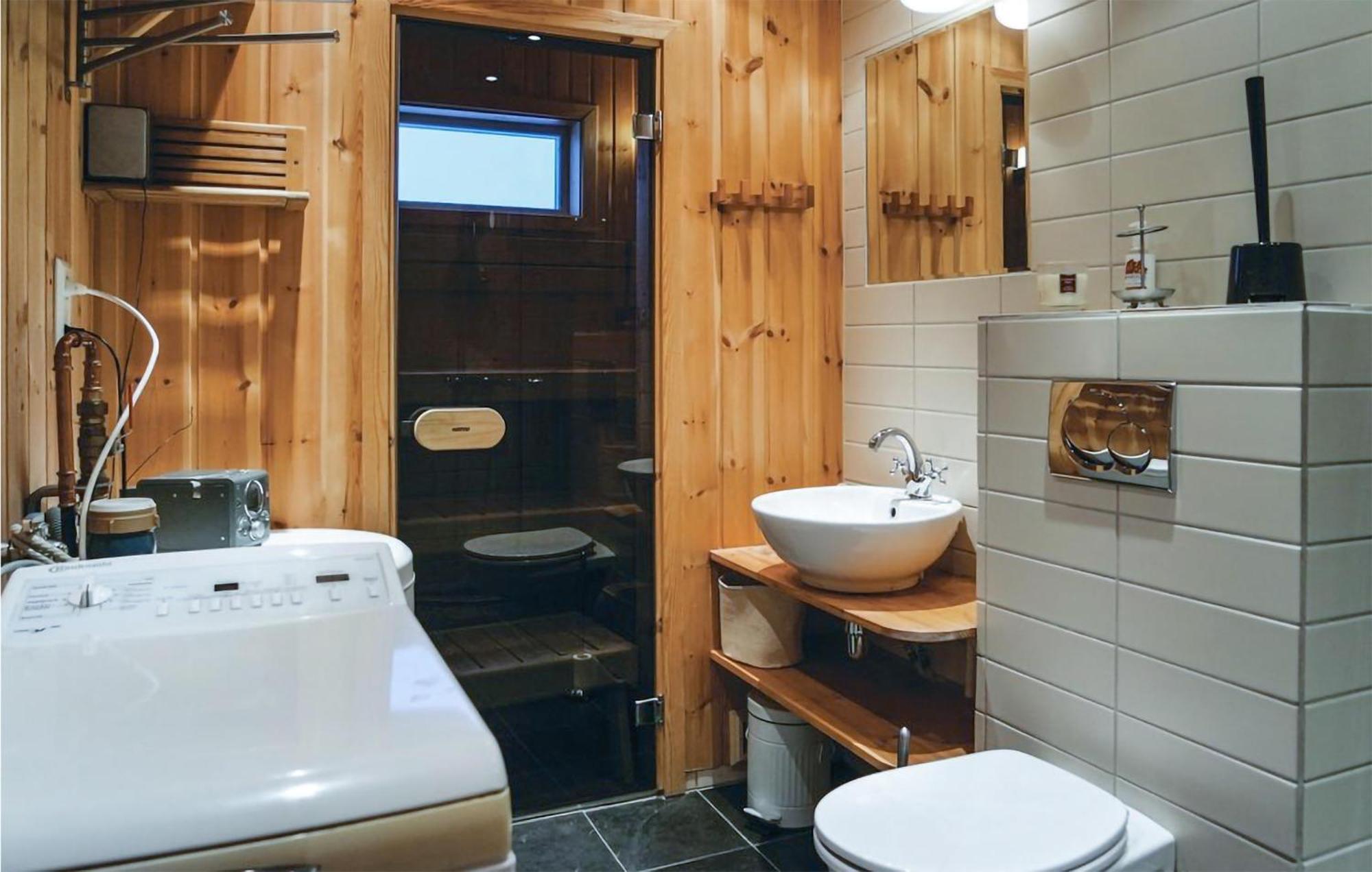 Amazing Home In Sjusjoen With Kitchen Eksteriør billede